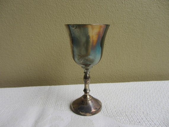 Vintage Small Chalice, Miniature Silver Chalice, Gothic Spell Goblet, Wiccan  Goblet, Pagan, Traveling Altar, Witchcraft Tools Ceremony Cup - Etsy