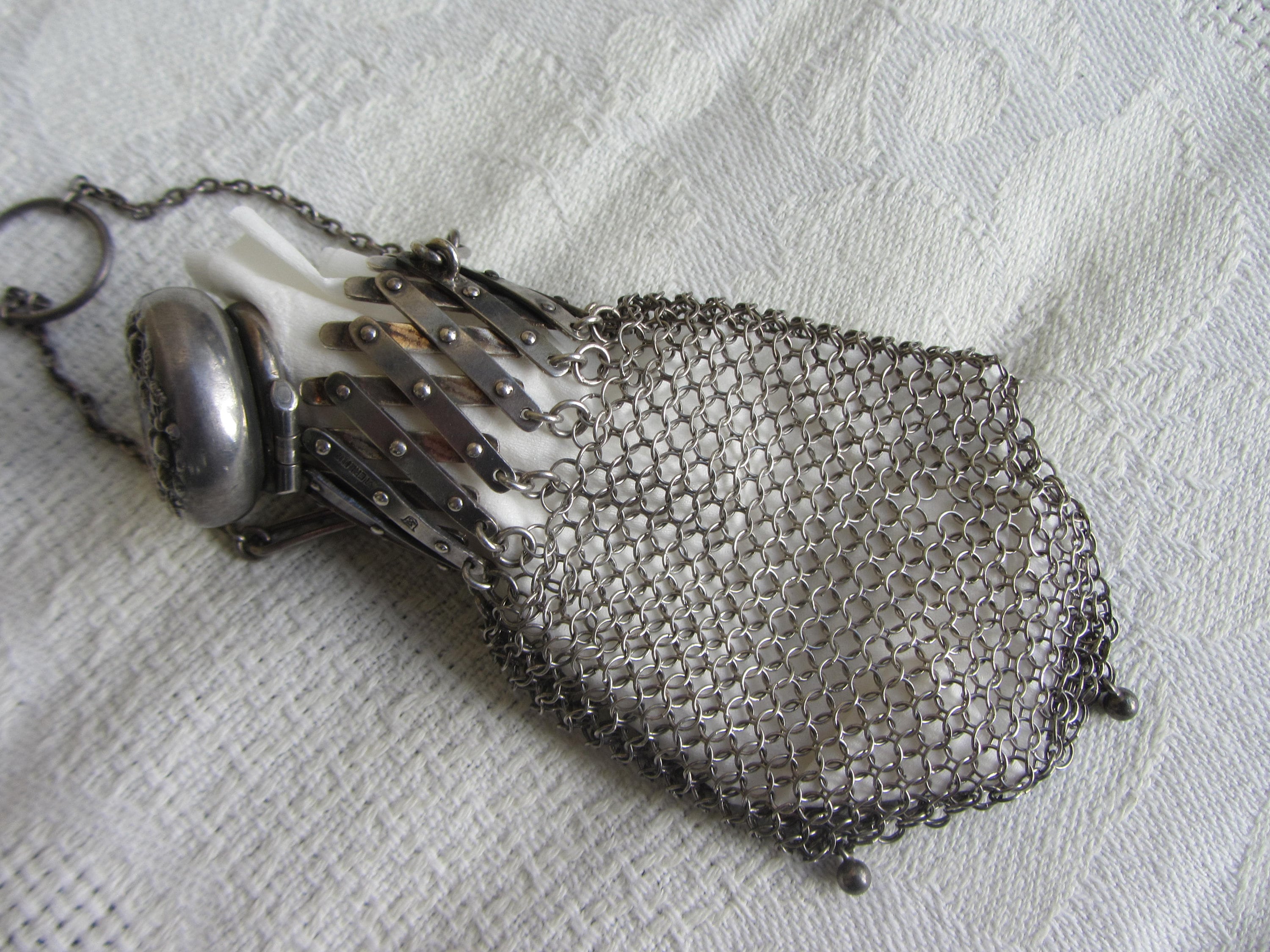 Silver Shell Souvenir Coin Purse circa 1890s. | Souvenir art, Silver coins,  Vintage silver