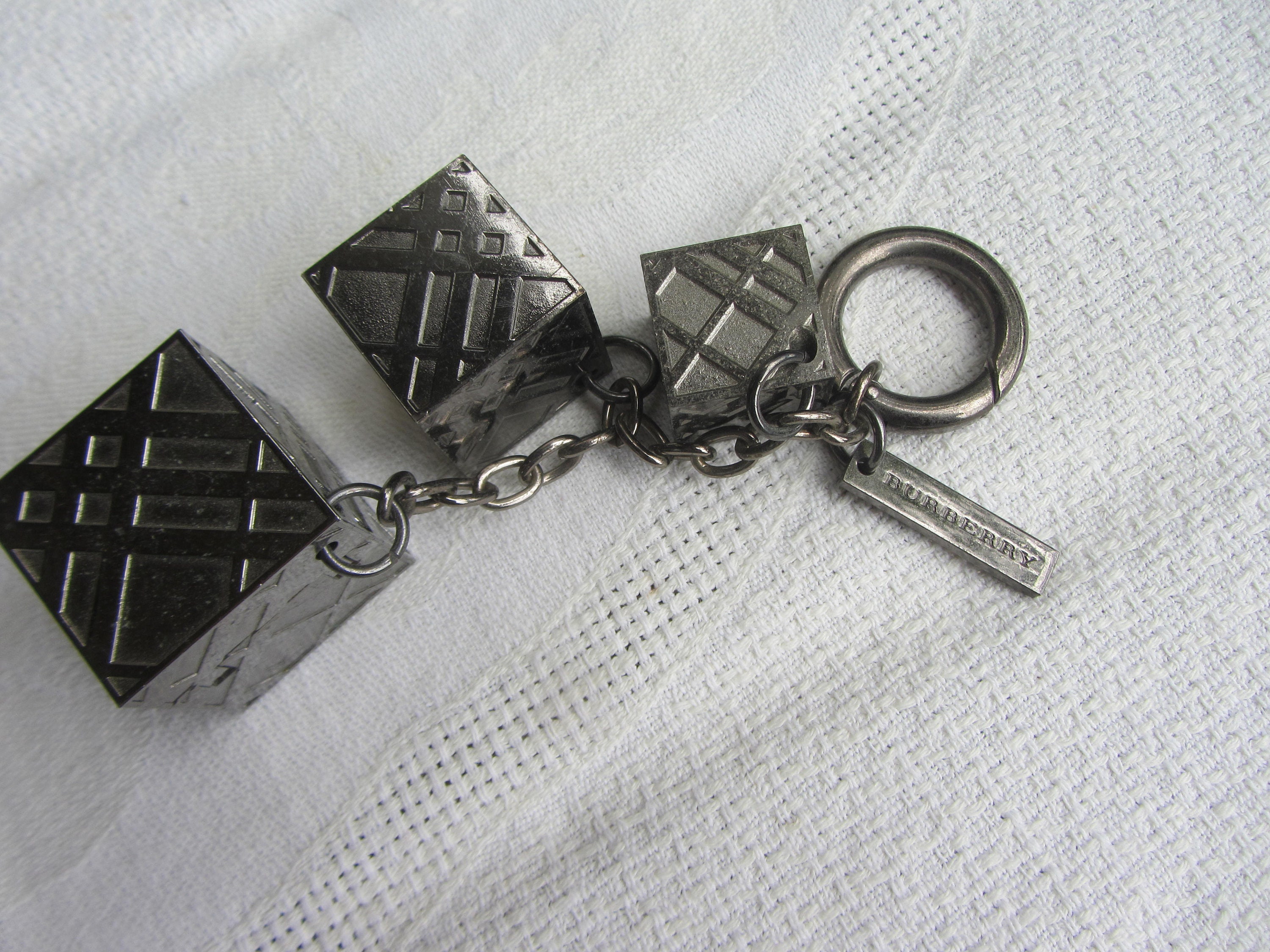 Burberry Black Keychain