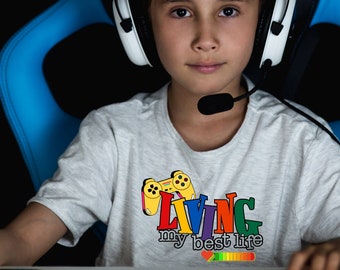 Game Controller sublimation deisgn, Digital Download, Boy tshirt sublimation download, gaming sublimation png, png design