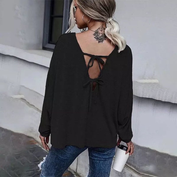 Final Sale Long Sleeve Blouse