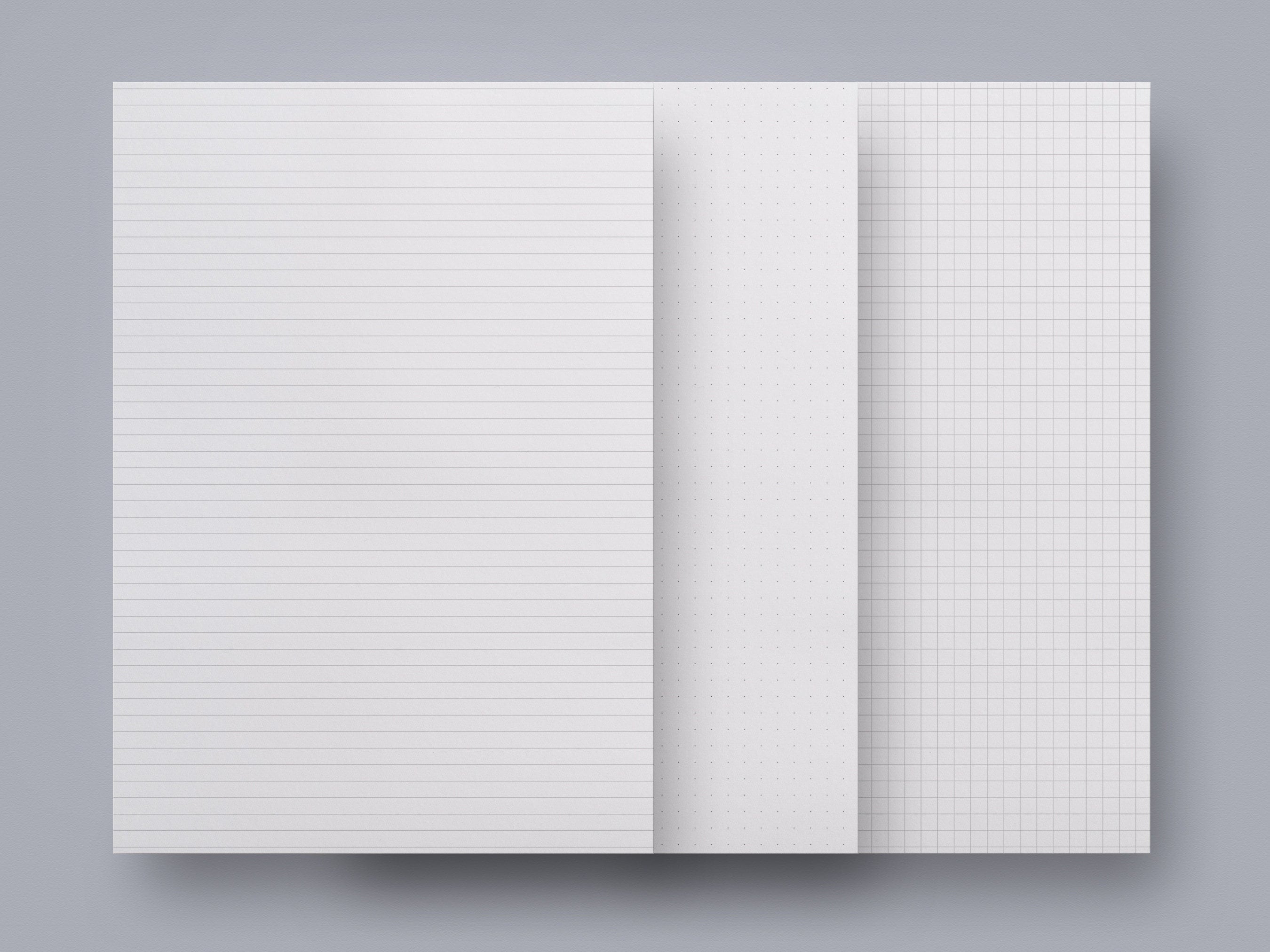 Printable Grid Line Dot Paper Minimalist Grid PDF Minimal - Etsy India