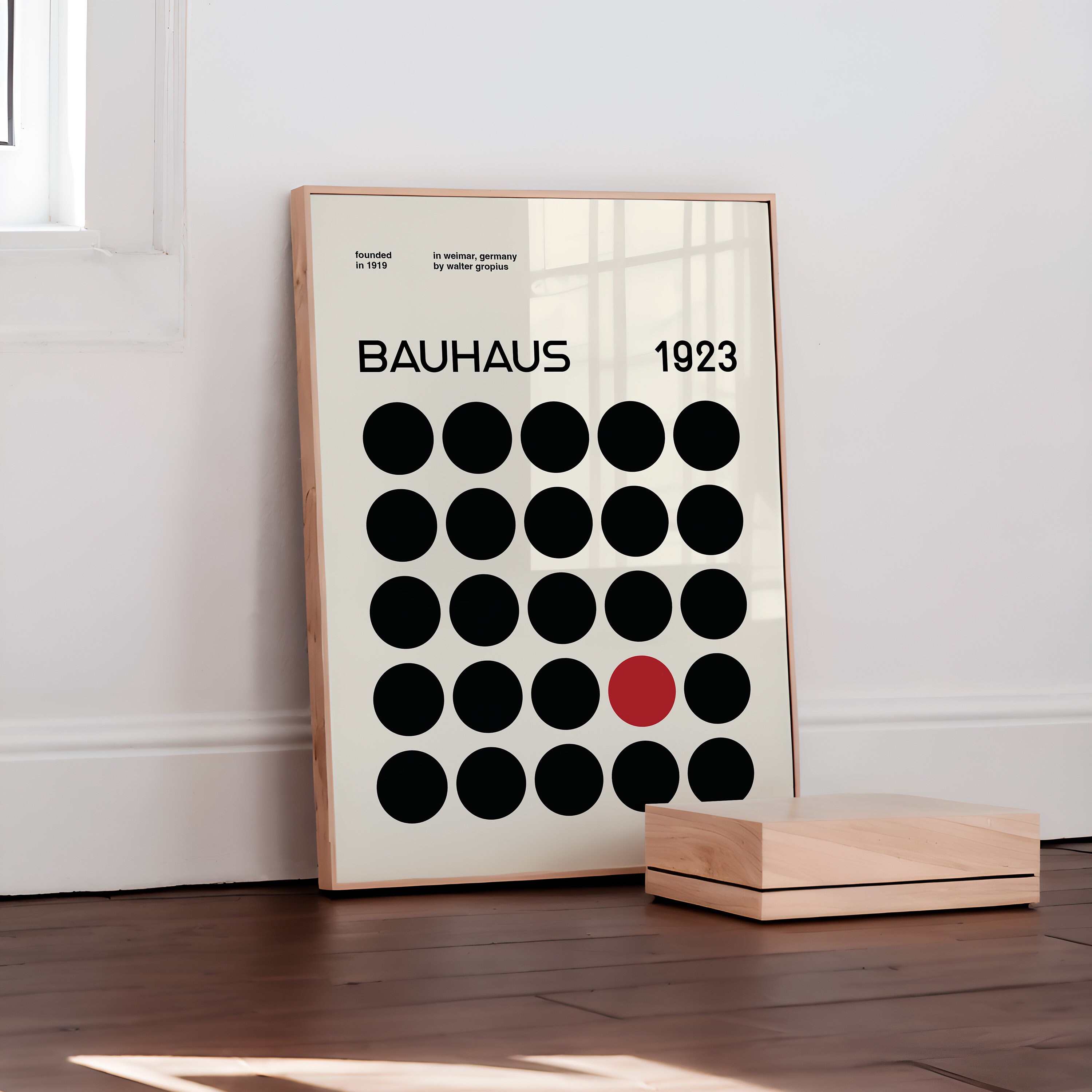 Bauhaus Art Print Bauhaus Exhibition Poster Printable - Etsy