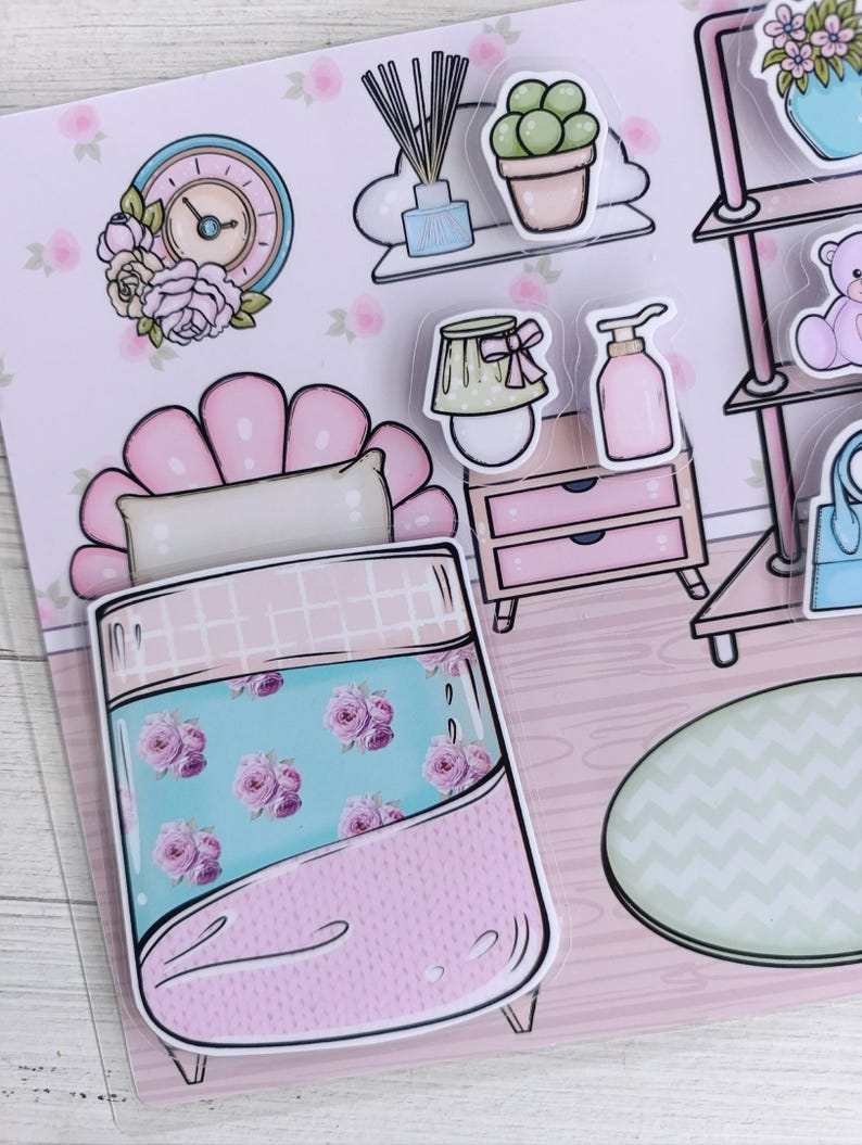 Blythe Paper Doll Clothes Cut Out, Printable Paper Doll Digital PDF