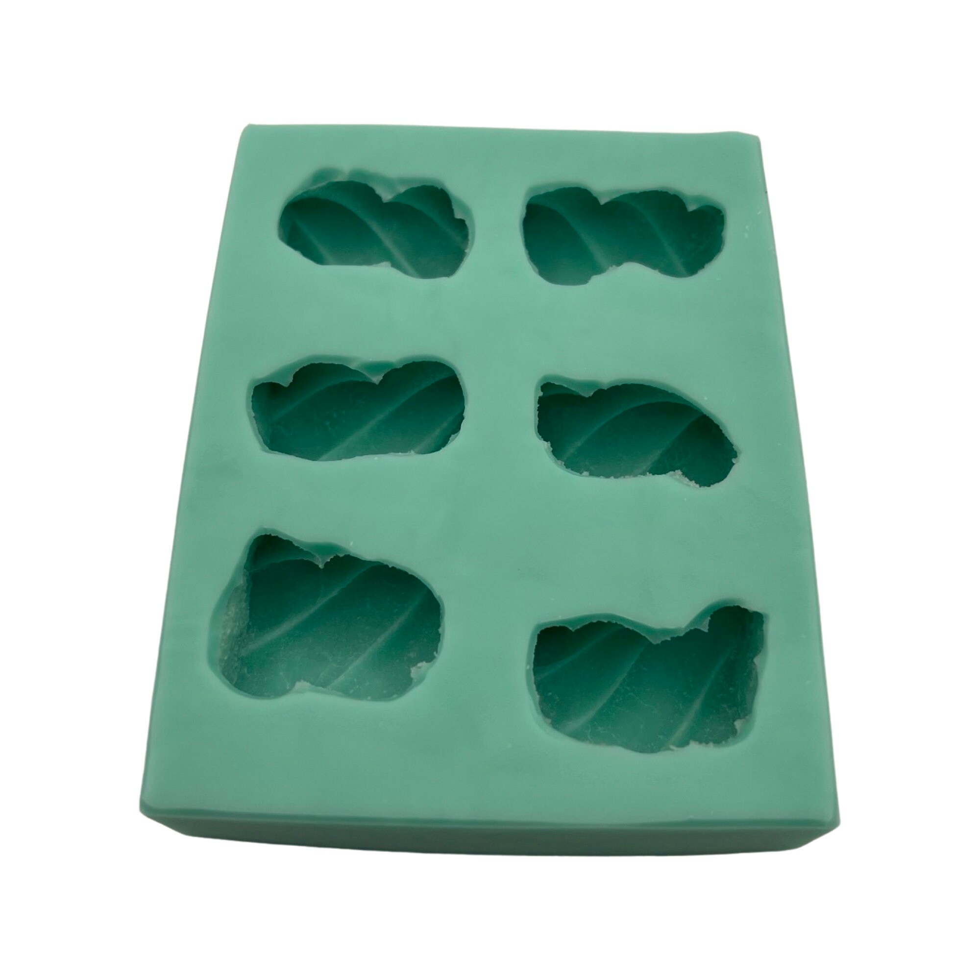 Marshmallow Twist Single Silicone Mold for Resin – MoonNoodleShop