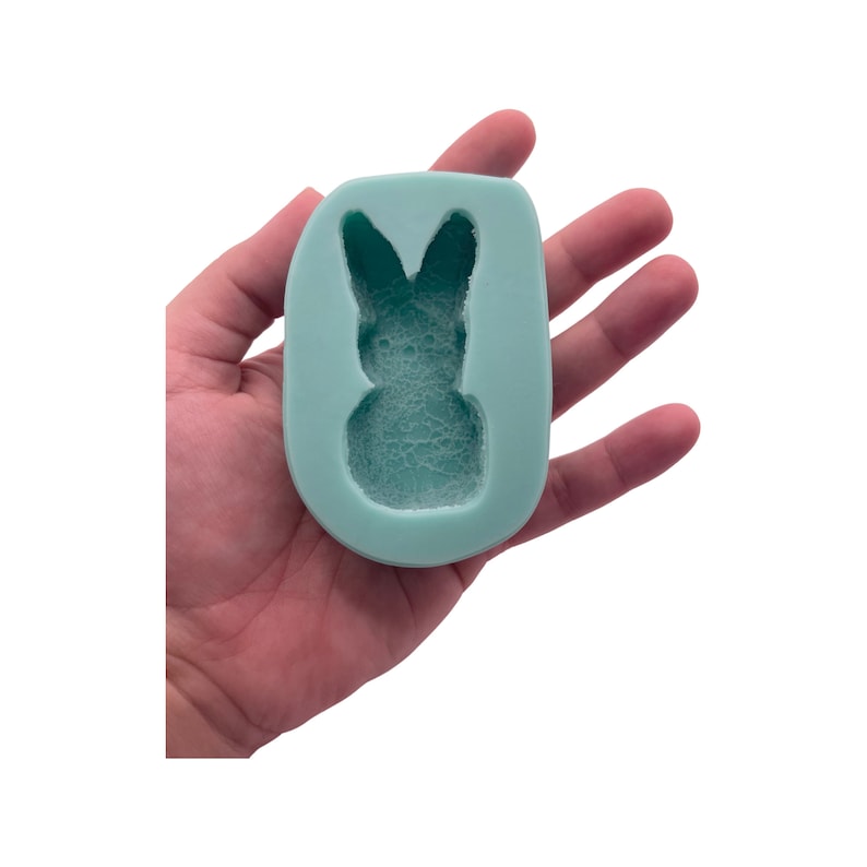 Marshmallow Bunny Silicone Mold Etsy
