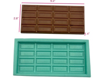 Extra Large Chocolate Bar Silicone Mold