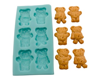 Realistic Bear Graham Cookie Mold