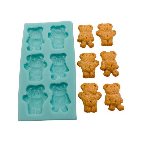 Realistic Bear Graham Cookie Mold