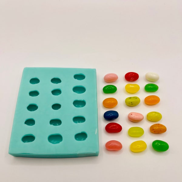 Jelly Bean Silikonform |Knäuelherstellung |soap |resin Projekte