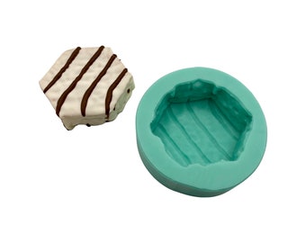 Molde de silicona para pastel de cebra en tamaño real