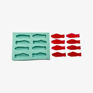 Fish Gummy Candy Silicone Mold