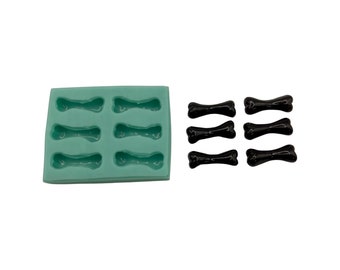 Halloween Bone Skeleton Silicone Mold | soap making | candle making | resin| and more