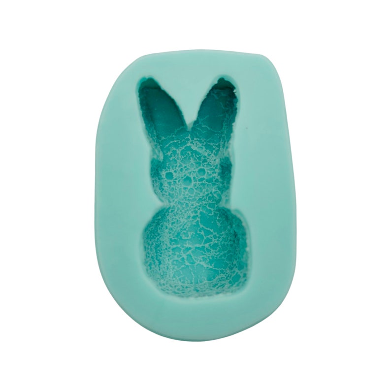 Marshmallow Bunny Silicone Mold Etsy