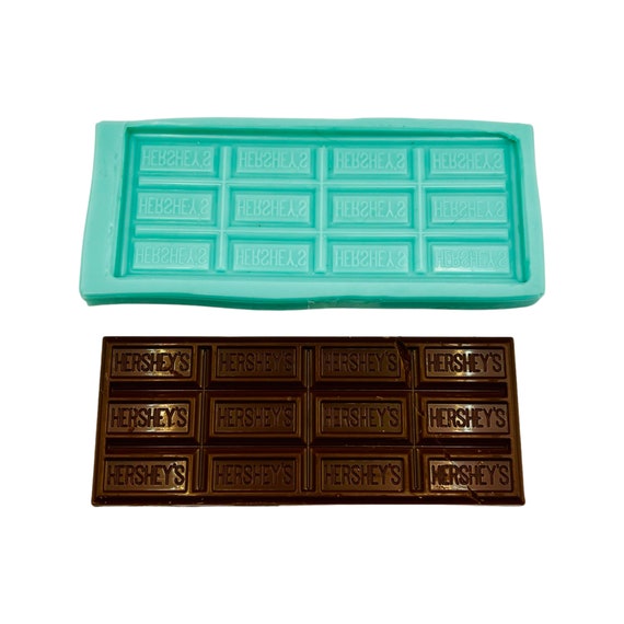 CHOCOLATE BAR MOLD Silicone Candy Mold Unique Soap Embeds -  in 2023