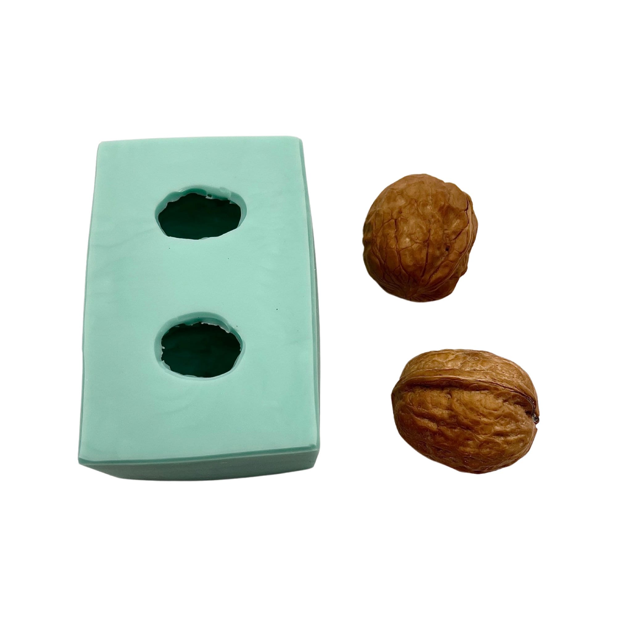 Walnuts Miniature Flatback Charms Mini Charm Fake Food Nuts Cabochons