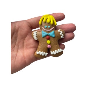 Gingerbread man Cookie Silicone Christmas Mold