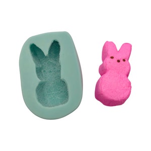 Marshmallow Bunny Silicone Mold