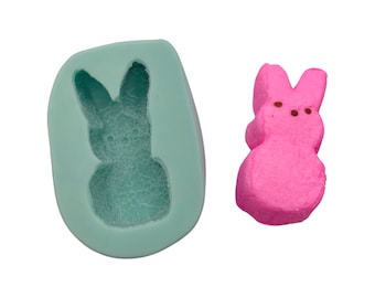 Marshmallow Bunny Silicone Mold