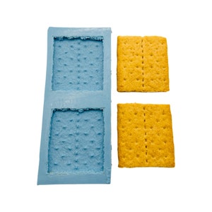 Graham Cracker Silicone Mold