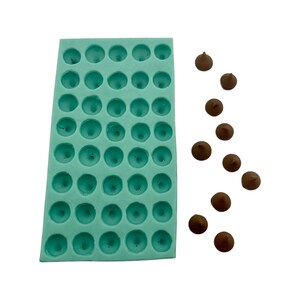40 Cavity Chocolate Morsel Silicone Mold