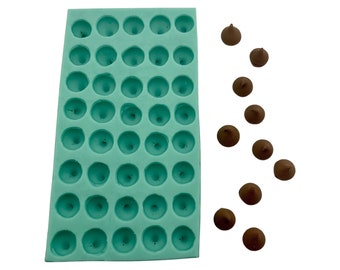 40 Cavity Chocolate Morsel Silicone Mold