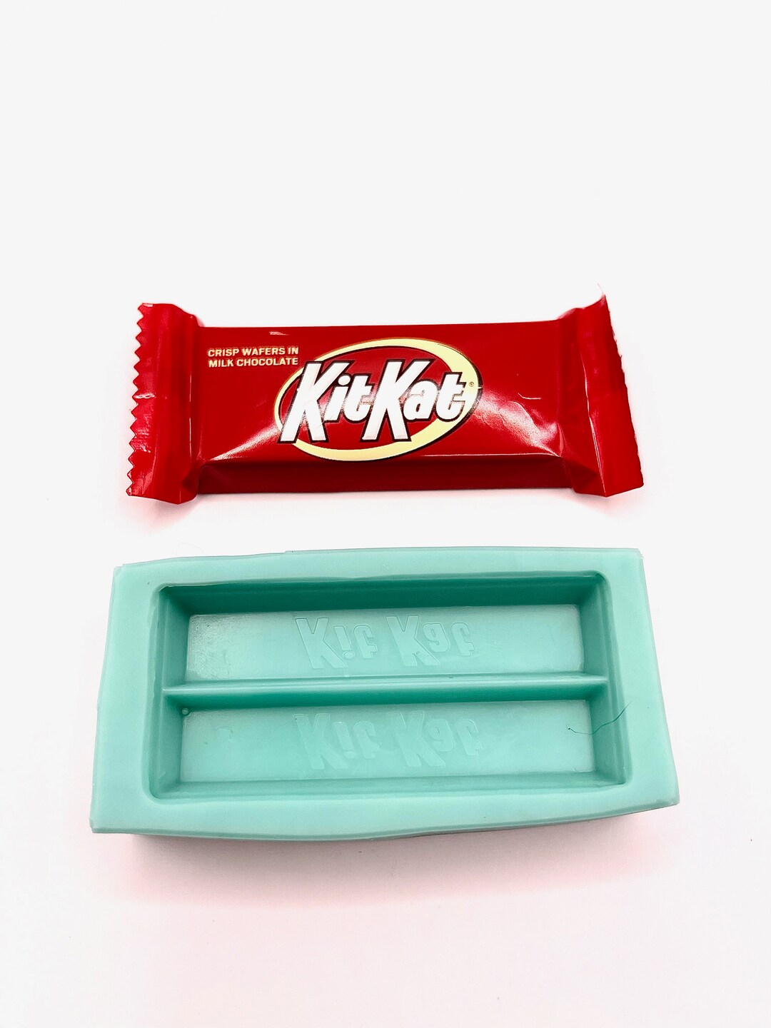 KITKAT Realistic Silicone Mold Resin Candle Embed Actual Size Etsy