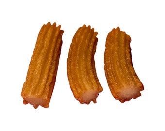 Realistic Churro Silicone Mold