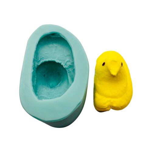 Marshmallow Bunny Silicone Mold Etsy