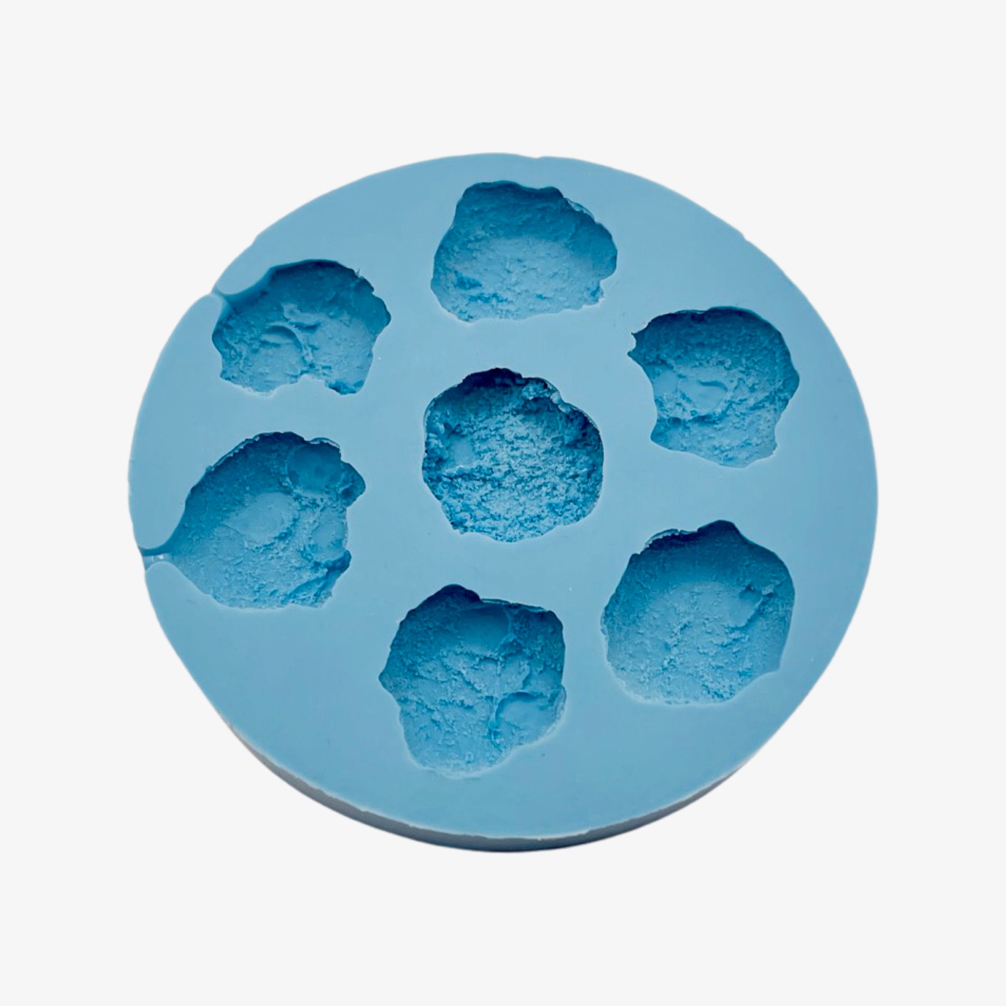 Realistic Mini Chocolate Chip Cookie Silicone Mold Etsy