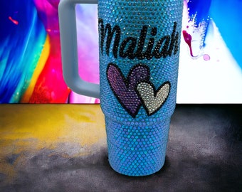 Custom Bling / verblendet / Strass Stanley Becher / authentischer Stanley