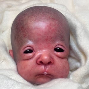OOAK "Malay " clay baby
