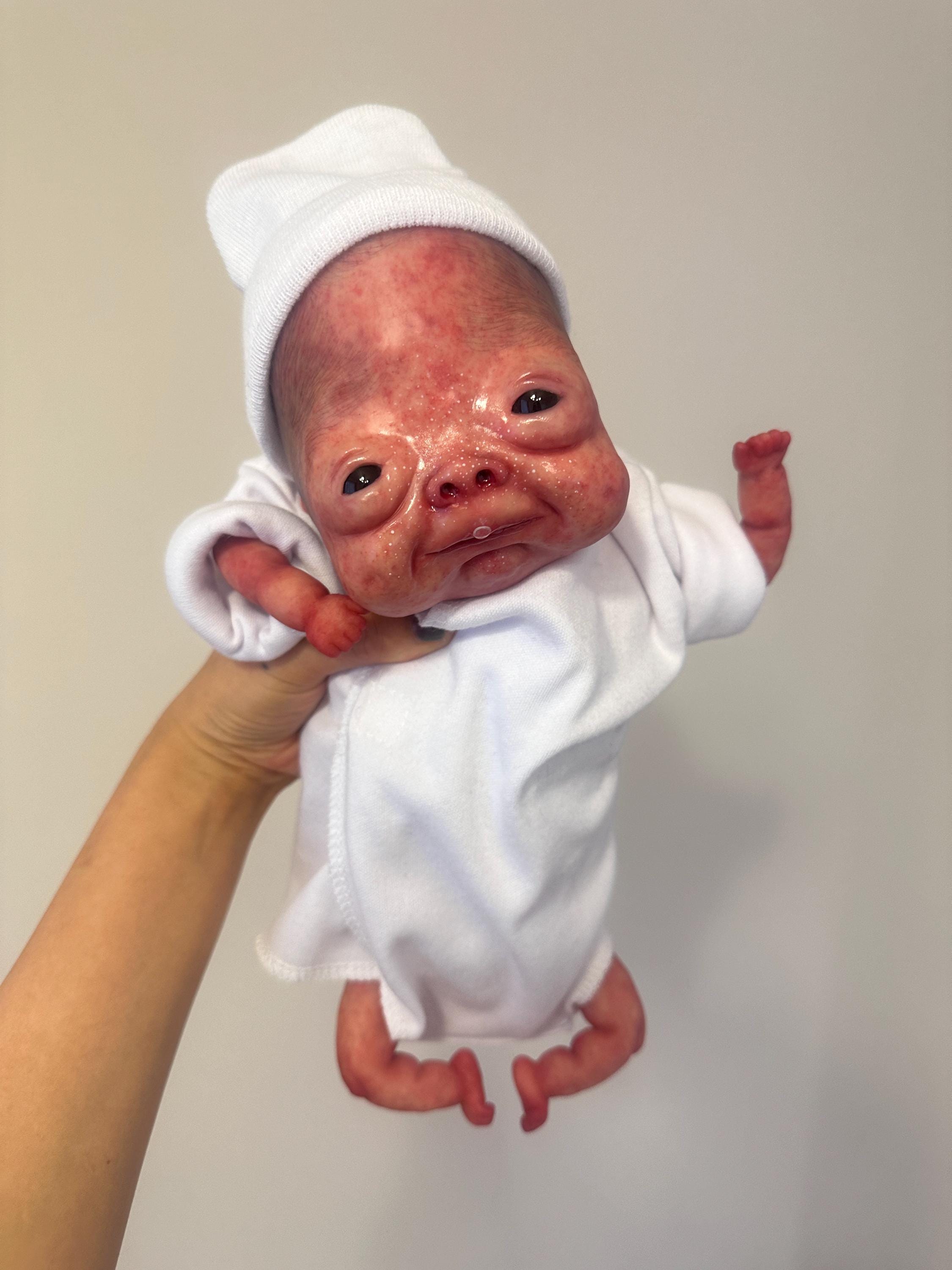 OOAK "kametaro" Clay Baby - Etsy New Zealand