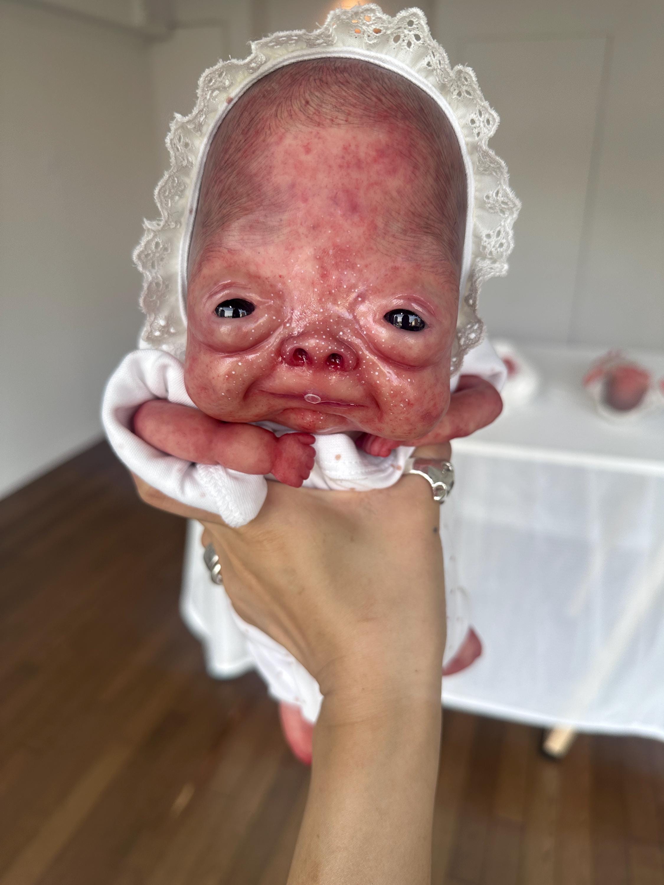 OOAK "kametaro" Clay Baby - Etsy New Zealand