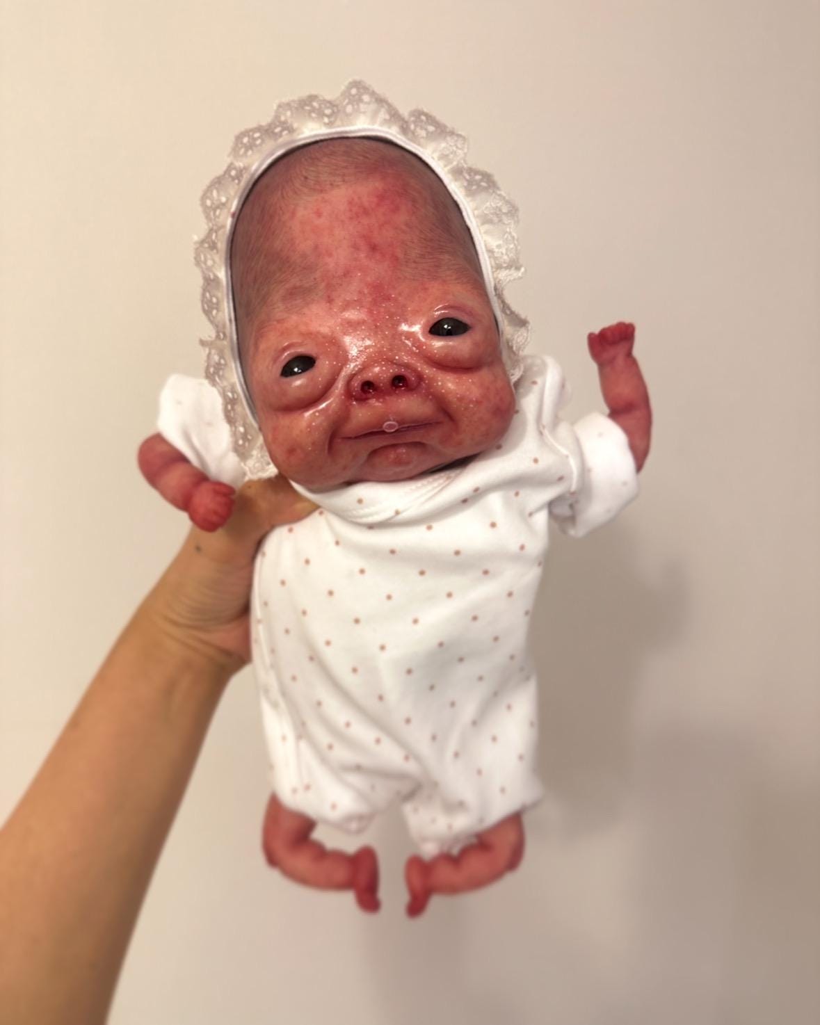 OOAK "kametaro" Clay Baby - Etsy New Zealand