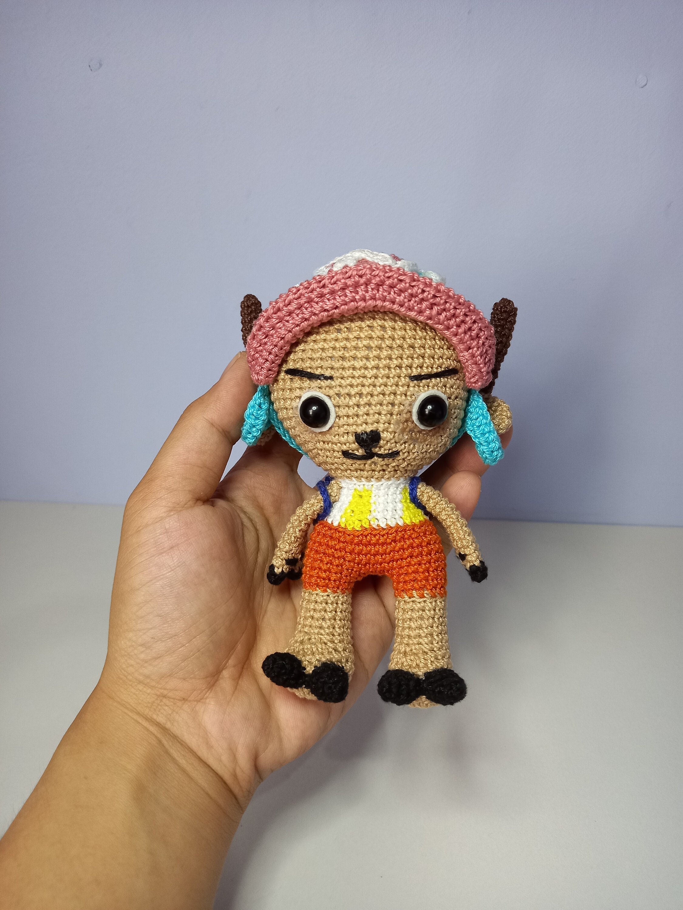 PDF Pattern Pirate Chopper Amigurumi Crochet Inspired Doll Etsy