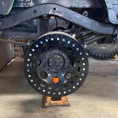 Weld on bead lock kit