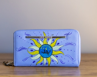 Tangled Wristlet