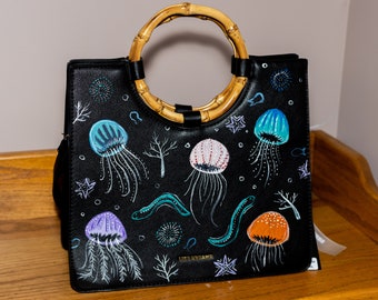 Deep Sea Bioluminescent Purse