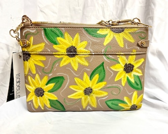 Sunflower Purse