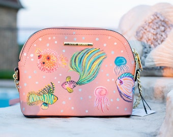 Tropical Fish Purse
