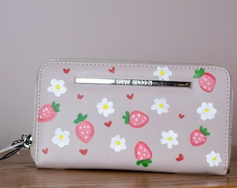 Strawberry Wristlet