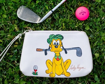 Golfer Pluto