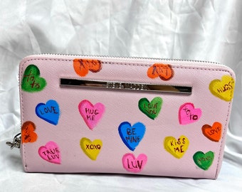 Valentine’s Day Wristlet