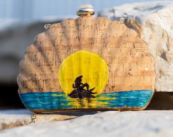 Little Mermaid Seashell Purse