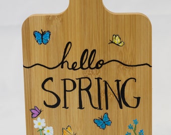 Spring Decorative Board