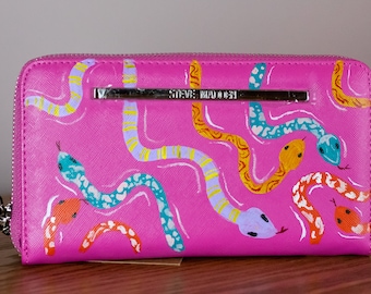 Snake Wristlet