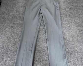 Dunning Golf Mens Stretch Performance Gray Pants 30x32 Athletic NWT Golf Chino