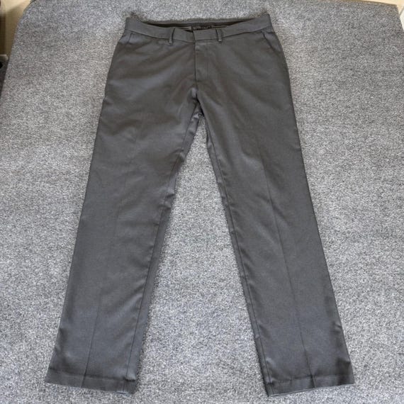 Kenneth Cole Techni-cole Dress Pants Mens 36x31 Gray Stretch Slim Fit  Business - Etsy