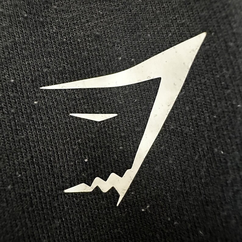 Gymshark Joggers Mens Small 26x27 Black Athleisure Sweatpants Workout Active Gym bild 4